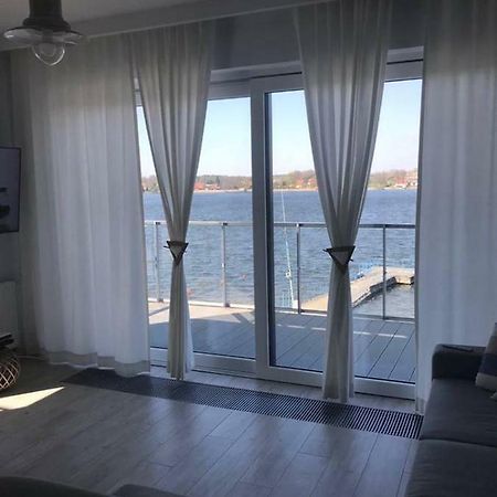 Ferienwohnung Apartament Z Widokiem Na Jezioro Rydzewen Exterior foto