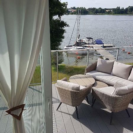 Ferienwohnung Apartament Z Widokiem Na Jezioro Rydzewen Exterior foto