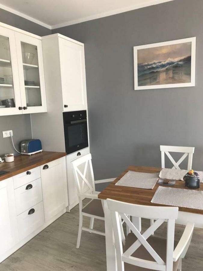 Ferienwohnung Apartament Z Widokiem Na Jezioro Rydzewen Exterior foto