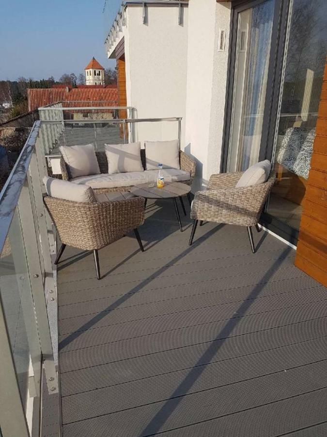 Ferienwohnung Apartament Z Widokiem Na Jezioro Rydzewen Exterior foto
