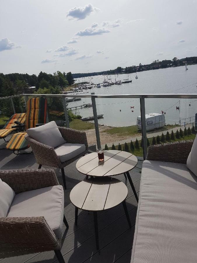 Ferienwohnung Apartament Z Widokiem Na Jezioro Rydzewen Exterior foto