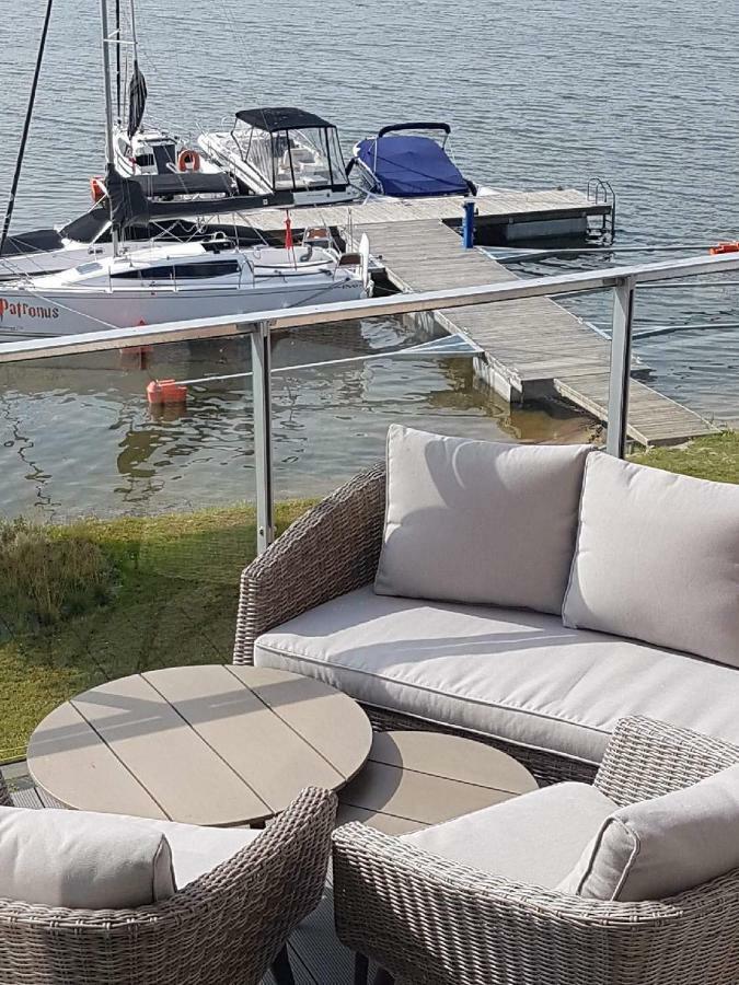 Ferienwohnung Apartament Z Widokiem Na Jezioro Rydzewen Exterior foto